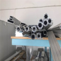 MPE Aluminium mikrokanal Multi Port Extruderingsrör